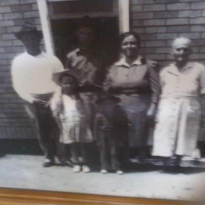 Peyton Family, Arkansas 1930