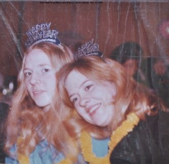 Debra Masey & Sherry Salone, 1978