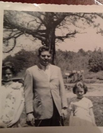 Connie, Elmer, and Kathy Peck