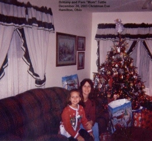 Brittany and Pam Tuttle, 2003