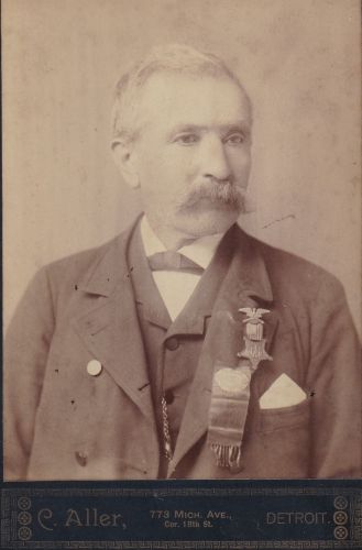 A photo of Augustus Manke