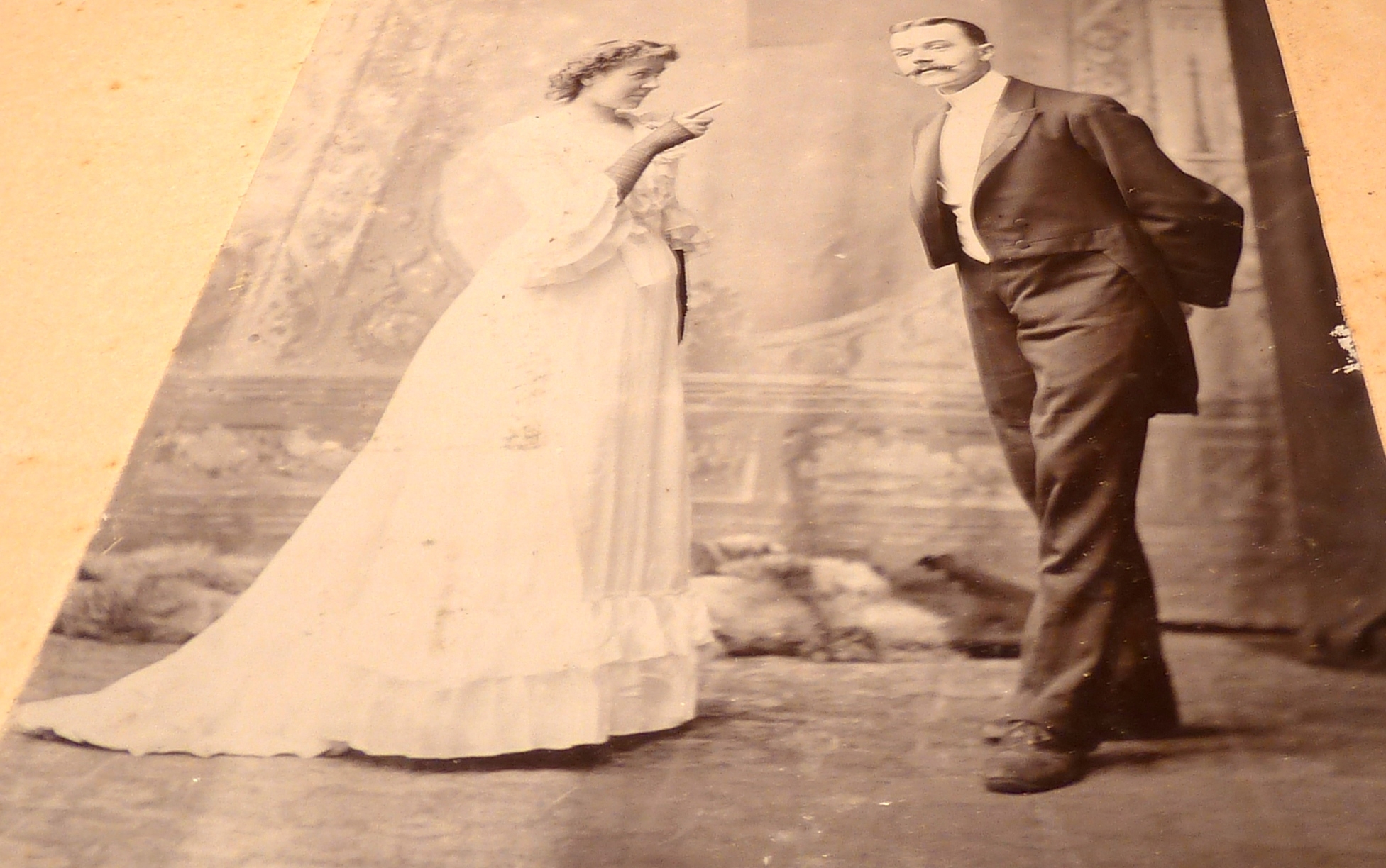 Percy and Georgie Smith