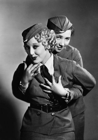 Patsy Kelly and Thelma Todd