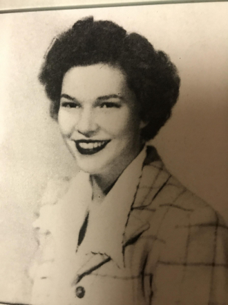A photo of Marjorie Roberta Vickrey