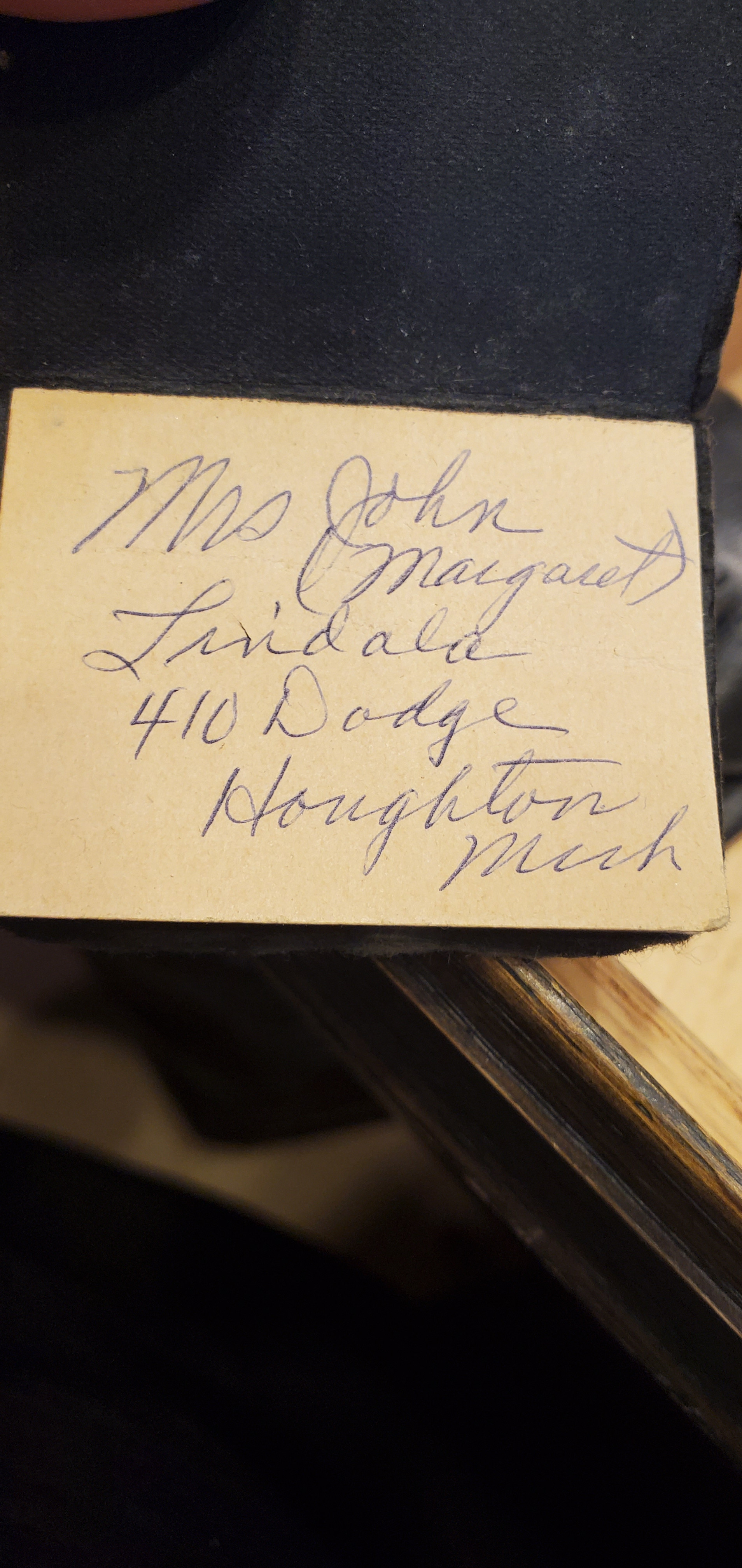 Mrs John Margaret lindala 