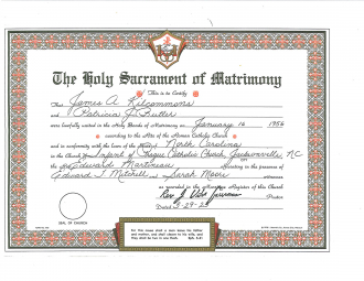 Patrica Joan & the Greek Married Paper
