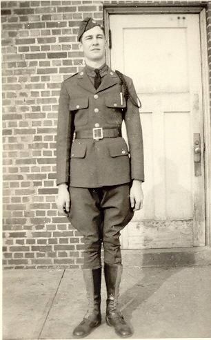 Cadet William Glen Cornwell, Iowa State U, 1937
