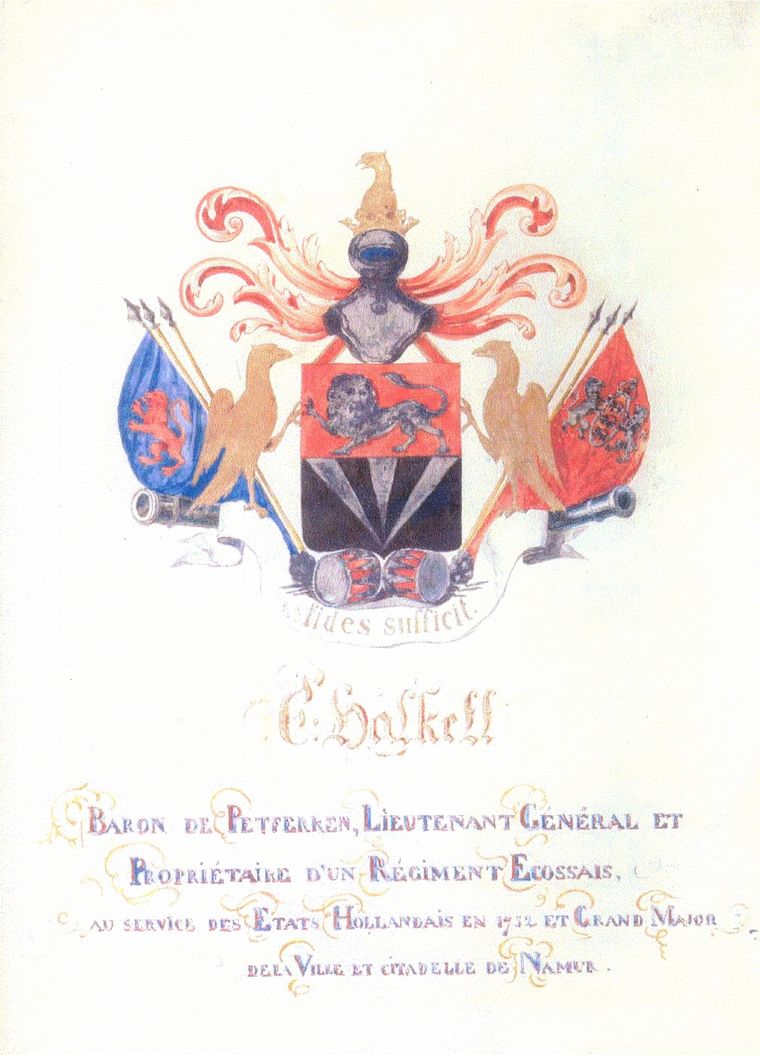Halkett Baronship and Coat of Arms