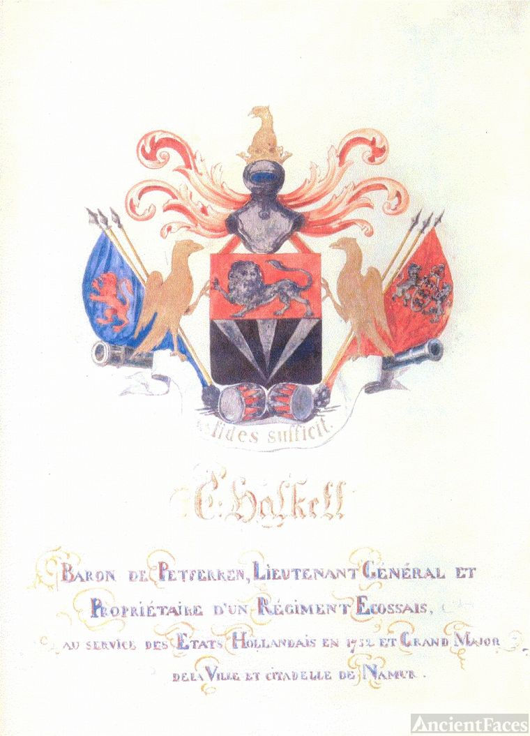 Halkett Baronship and Coat of Arms