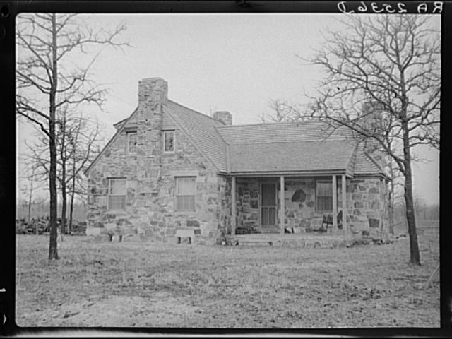 Cumberland Homesteads. Crossville, Tennessee