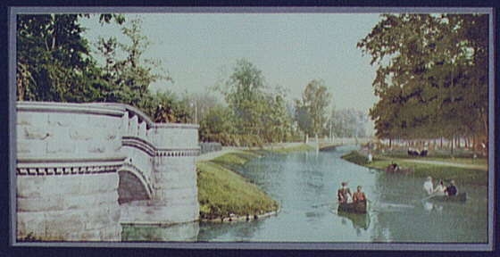 Grand Canal, Belle Isle Park, Detroit