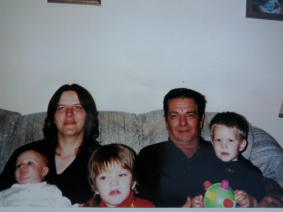 Richard  & Betty Pochy family, CA 1994