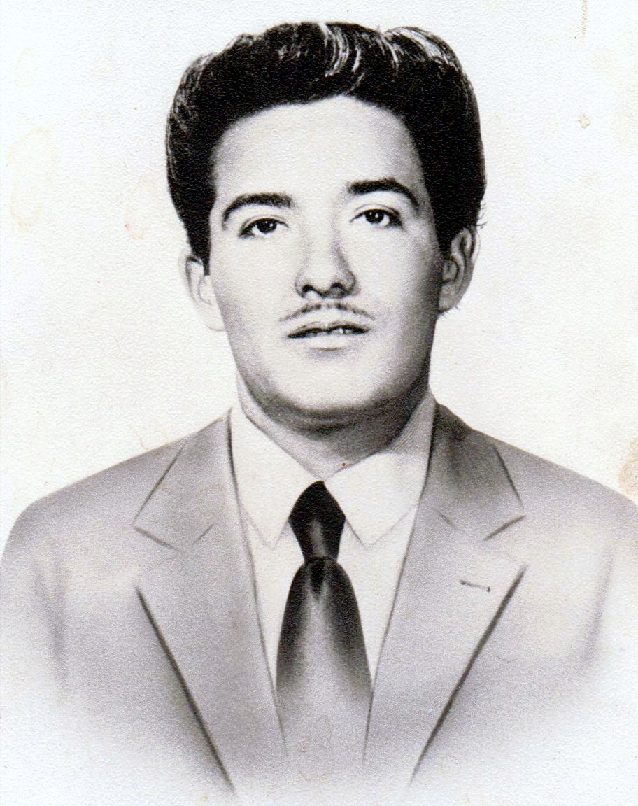 Fidel Curiel, older