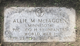 Allie Mcfaggen