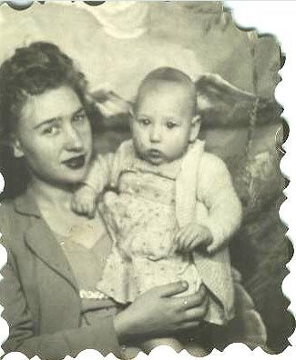 Elaine and Joyce Irle Rhoades