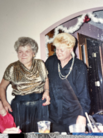 Hafturewicz family and Marilyn Zink