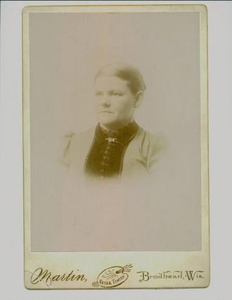 Woman from Brodhead, WI