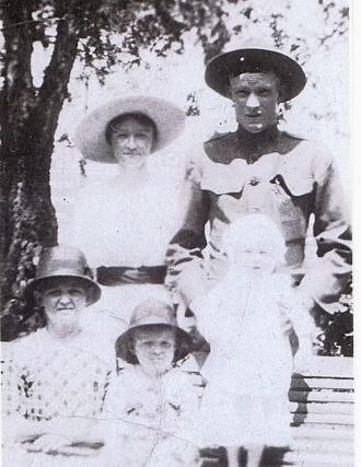 Ida,David Tapp and sister Minnie