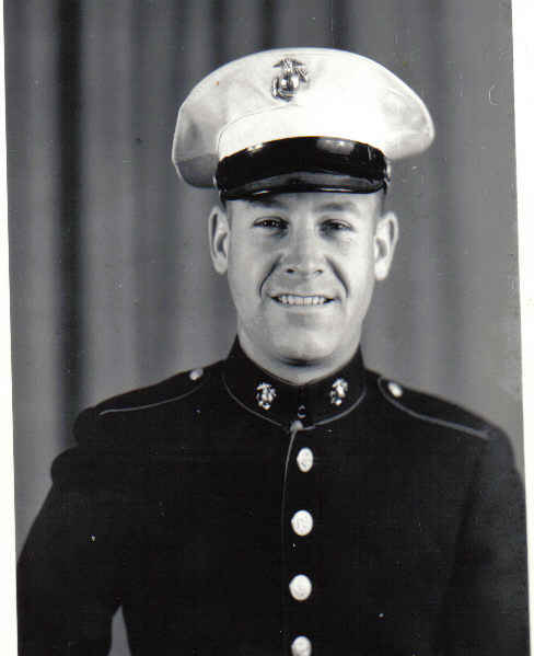 Frank Albert Enser Jr. WW II - USMC
