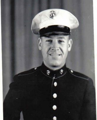 Frank Albert Enser Jr. WW II - USMC