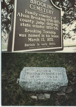 Grave of William Francis Pennington - 1870-1934