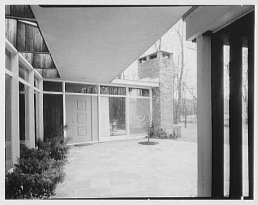 Mr. and Mrs. A.C. Humphreys, residence on Blueberry Lane,...