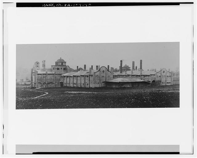 70. TILE WORKS FROM SOUTH, C. 1916. SL/BCHS, PHOTOGRAPH...