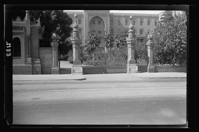 Egypt. Port Said. The inner gate