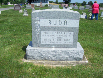 Mary Ruda Gravesite