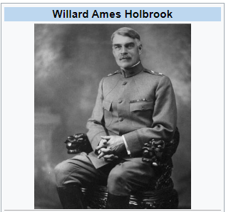 Willard Ames Holbrook (July 23, 1860 – July 18, 1932   Arkansaw, Wisconsin