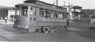 THE BIRDVILLE TROLLEY