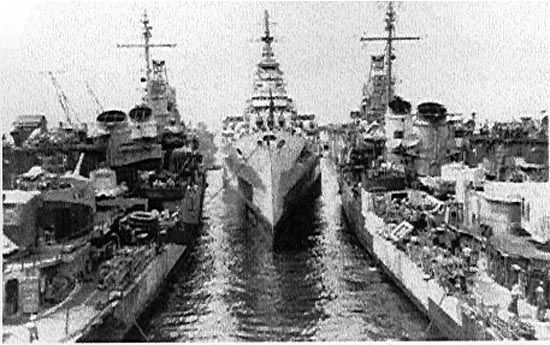 Killen leaving drydock