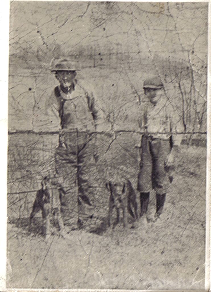 MY GREAT GRANDPA CHARLES SHEPPARD AND SON JIM