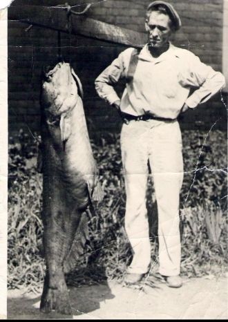 Uncle Henry Hose with Fish