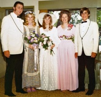 Kroetch Family Wedding Photo