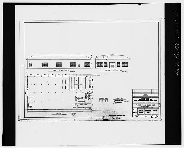 8. FLOOR PLAN (WITH UTILITY SYMBOLS), SHEET NO. 1-1-1/1....