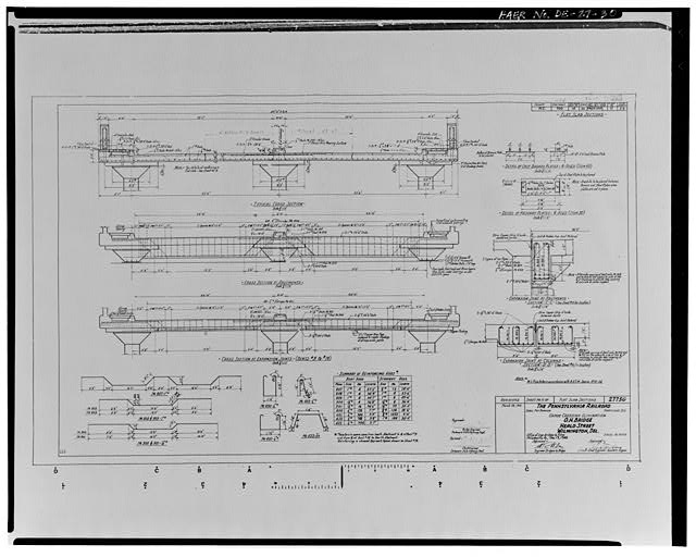 30. SHEET 11 - Heald Street Bridge, Spanning Conrail...