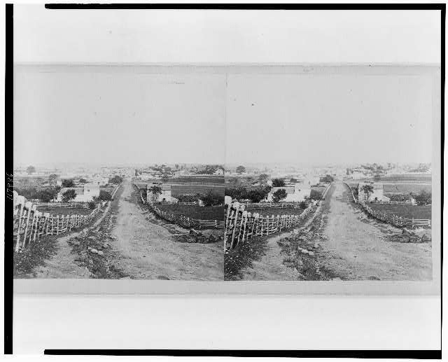 Battle-field of Gettysburg - Northern portion of...