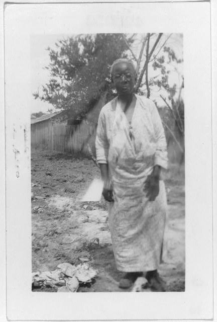 Eliza Holman, ex-slave, Ft. Worth