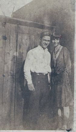Stanley and Gladys Schodrowski 1920's