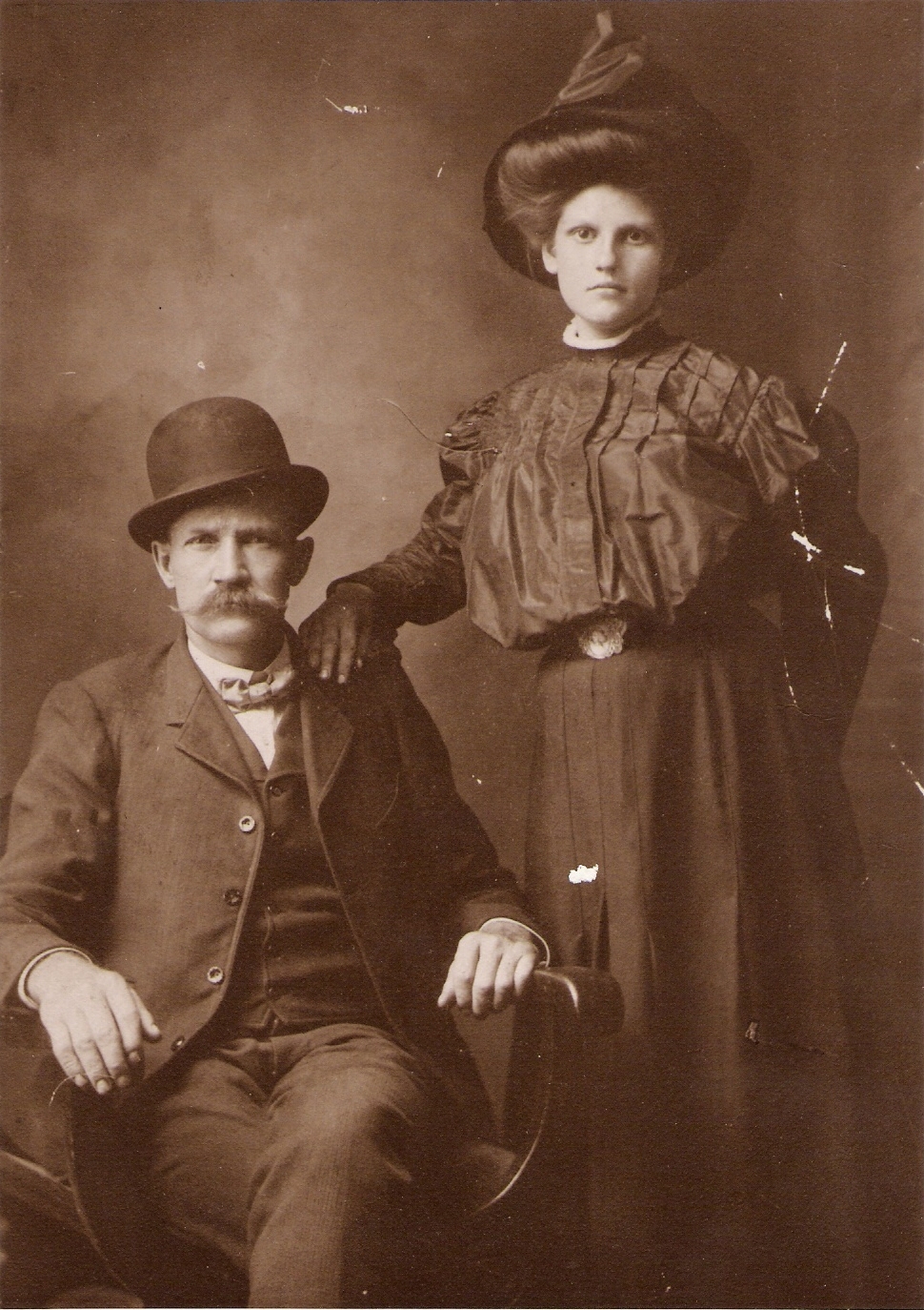 Wesley & Myrtle Hamilton