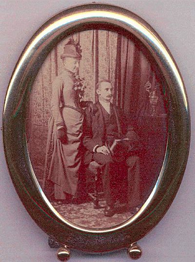 Emma Mary & Charles Henry Leon Halkett