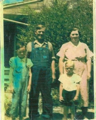 Roy Roberts Family