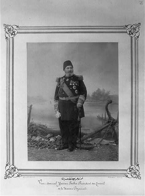 [Hasan Paşa, Navy Chief] / Constantinople, Abdullah...