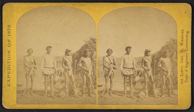 Apache Braves, ready for the trail, Arizona / T. H....
