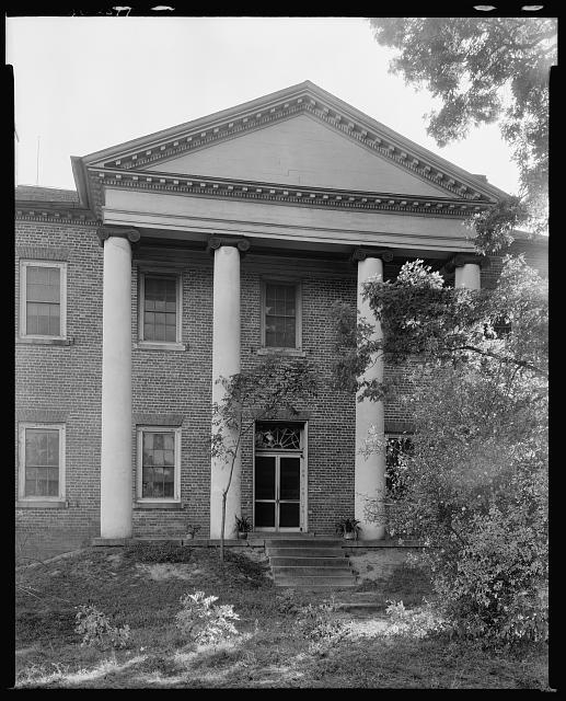 Peter Forney House, Lincolnton vic., Lincoln County,...