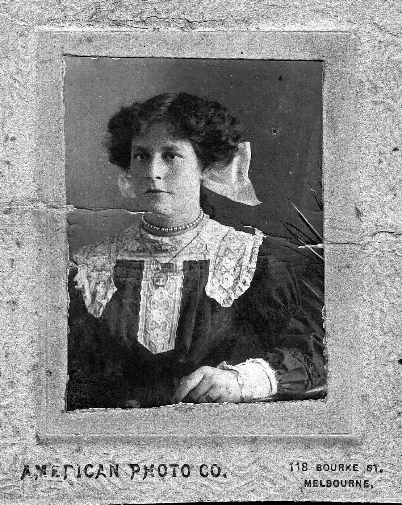Emma Murphy, 1911