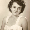 A photo of Inez Kiser (White) Holt 