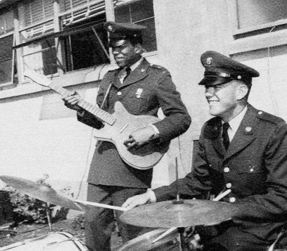 James Marshall "Jimi" Hendrix