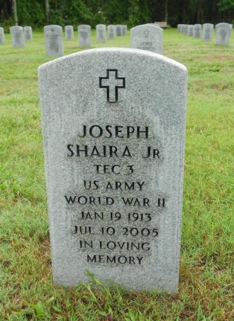Joseph Shaira Jr Joseph Shaira Jr